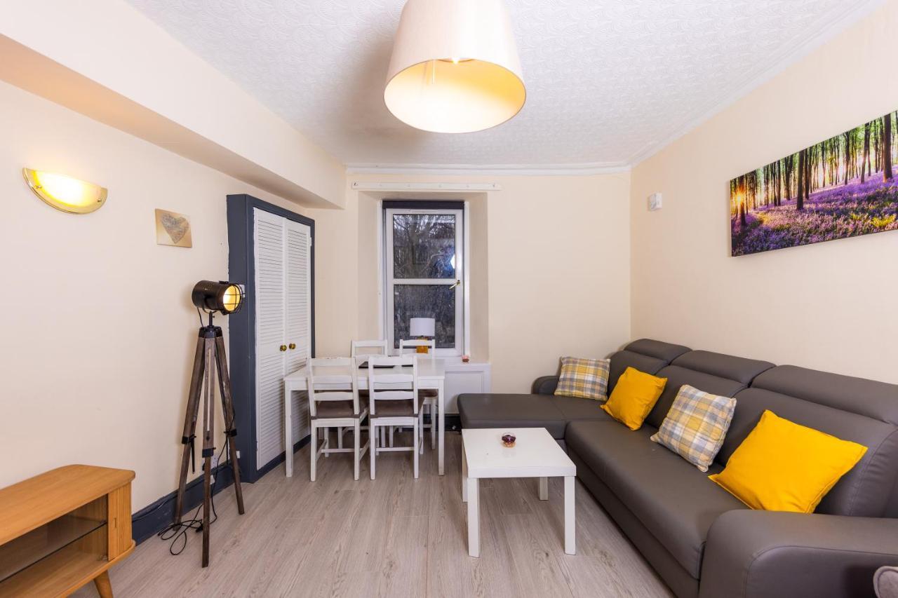 Warm&Welcoming City Centre Apartment By Meadows 3 Единбург Екстериор снимка