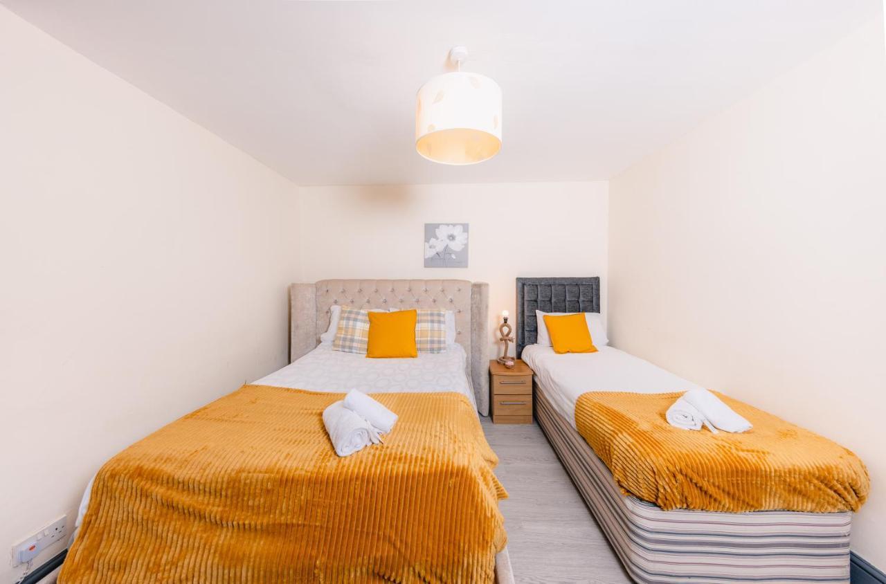 Warm&Welcoming City Centre Apartment By Meadows 3 Единбург Екстериор снимка